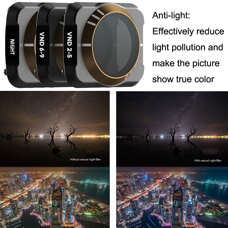 JSR For DJI Mavic Air 2 Motion Camera Filter, Style: ND6-9 - Mavic Lens Filter by JSR | Online Shopping South Africa | PMC Jewellery | Buy Now Pay Later Mobicred