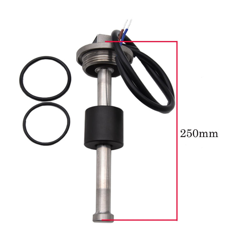 S3-E 0-190ohm Signal Yacht Car Oil and Water Tank Level Detection Rod Sensor, Size: 250mm - Automobiles Sensors by PMC Jewellery | Online Shopping South Africa | PMC Jewellery | Buy Now Pay Later Mobicred