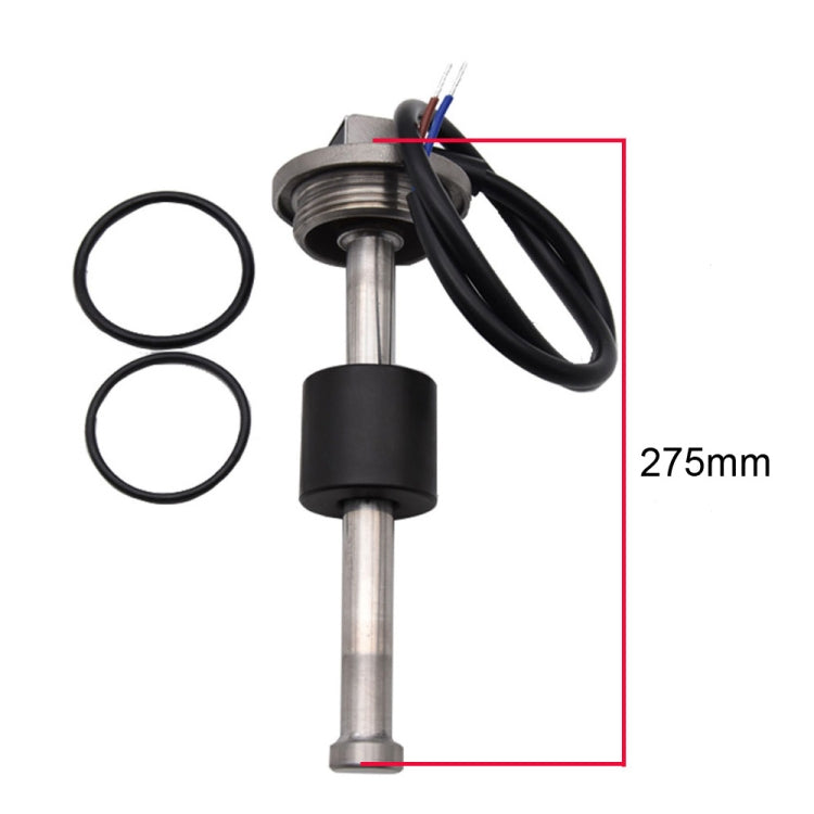 S3-E 0-190ohm Signal Yacht Car Oil and Water Tank Level Detection Rod Sensor, Size: 275mm - Automobiles Sensors by PMC Jewellery | Online Shopping South Africa | PMC Jewellery | Buy Now Pay Later Mobicred