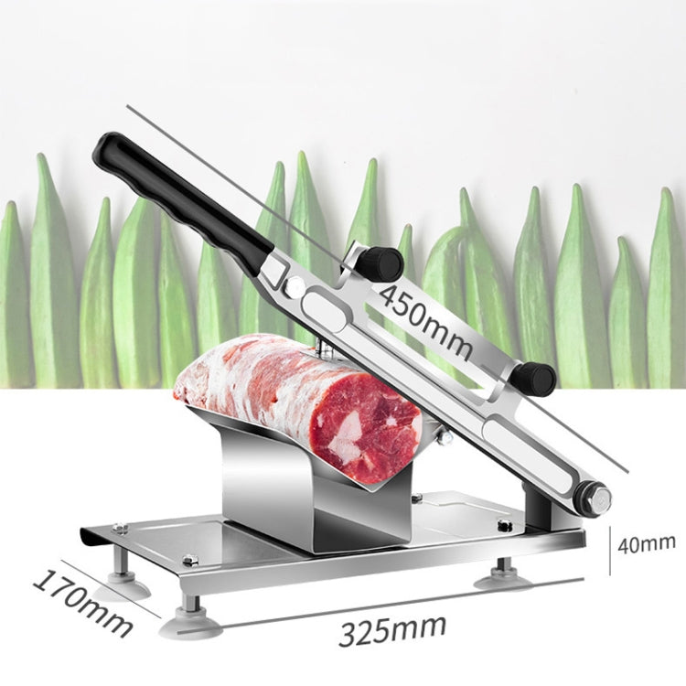 TXG-D001-2 Lamb Slicer Home Cutting Frozen Meat Manual Meat Grinder - Cutter & Peeler by PMC Jewellery | Online Shopping South Africa | PMC Jewellery