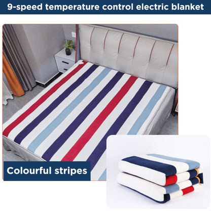 150x120cm Single Control Adjustable Temperature Electric Blanket Electric Mattress(EU Plug) - Electric Blankets by PMC Jewellery | Online Shopping South Africa | PMC Jewellery