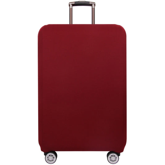 Thickened Wear-resistant Stretch Luggage Dust-proof Protective Cover, Size: L(Wine Red) - Dust Covers by PMC Jewellery | Online Shopping South Africa | PMC Jewellery