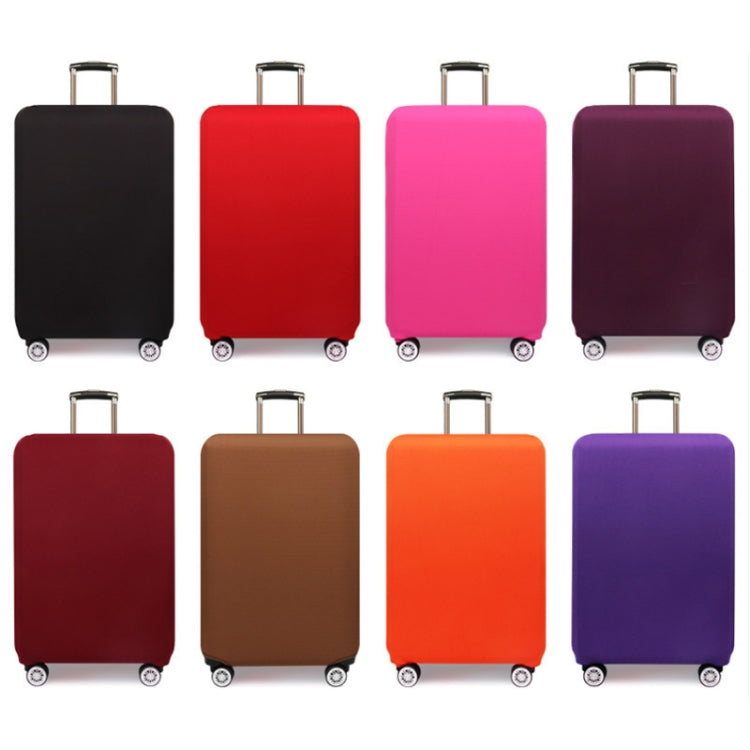Thickened Wear-resistant Stretch Luggage Dust-proof Protective Cover, Size: L(Wine Red) - Dust Covers by PMC Jewellery | Online Shopping South Africa | PMC Jewellery