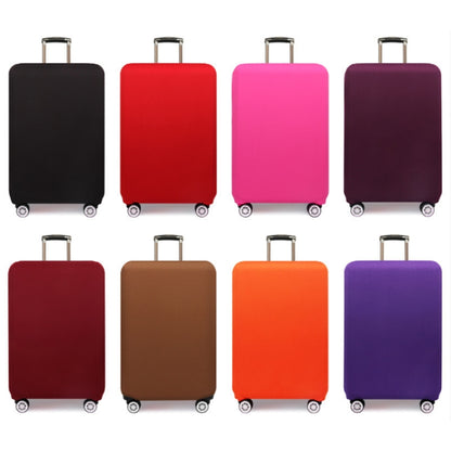 Thickened Wear-resistant Stretch Luggage Dust-proof Protective Cover, Size: L(Wine Red) - Dust Covers by PMC Jewellery | Online Shopping South Africa | PMC Jewellery