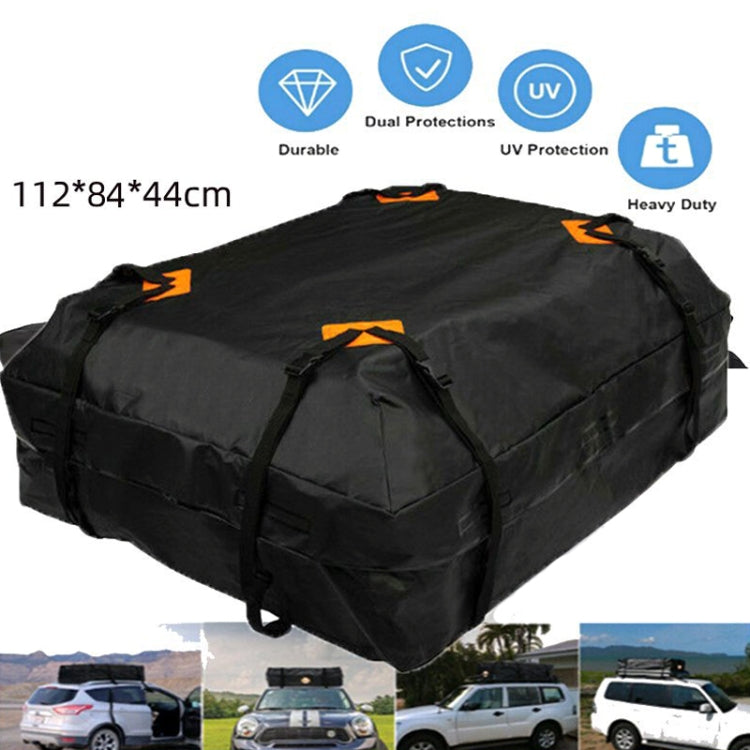 600D Oxford Cloth Car Roof Waterproof Luggage Storage Bag, Style: Roof Pack+Non-slip Mat - Roof Racks by PMC Jewellery | Online Shopping South Africa | PMC Jewellery | Buy Now Pay Later Mobicred