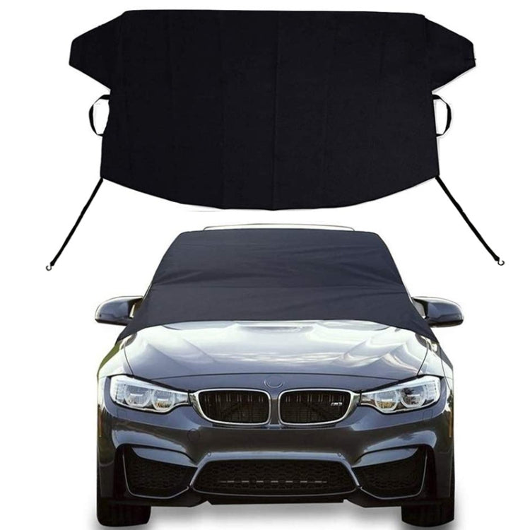 600D Oxford Cloth Car Snow Block Waterproof Windshield Coverings With Magnetic L - Window Foils & Solar Protection by PMC Jewellery | Online Shopping South Africa | PMC Jewellery | Buy Now Pay Later Mobicred