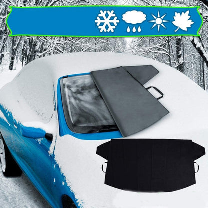 600D Oxford Cloth Car Snow Block Waterproof Windshield Coverings With Magnetic L - Window Foils & Solar Protection by PMC Jewellery | Online Shopping South Africa | PMC Jewellery | Buy Now Pay Later Mobicred