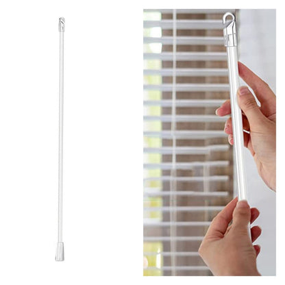 Blinds Acrylic Transparent Rod Move Light Rod With Hook Handle, Size: 24 Inch - Curtain Decorative Accessories by PMC Jewellery | Online Shopping South Africa | PMC Jewellery