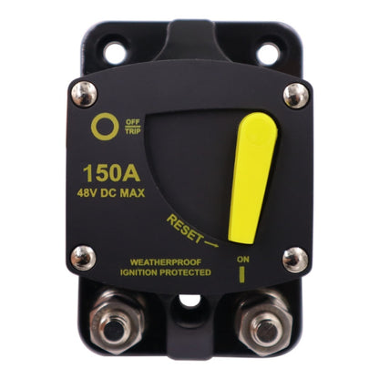 150A CB6 Car RV Yacht Audio Restore Insurance Holder Switch - Fuse by PMC Jewellery | Online Shopping South Africa | PMC Jewellery | Buy Now Pay Later Mobicred