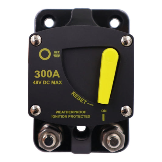 300A CB6 Car RV Yacht Audio Restore Insurance Holder Switch - Fuse by PMC Jewellery | Online Shopping South Africa | PMC Jewellery | Buy Now Pay Later Mobicred