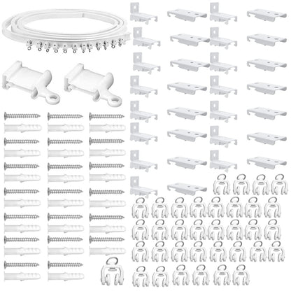 Model Steel Rail Bending Curtain Rail Flexible Guide Set, Size: 5m - Curtain Decorative Accessories by PMC Jewellery | Online Shopping South Africa | PMC Jewellery