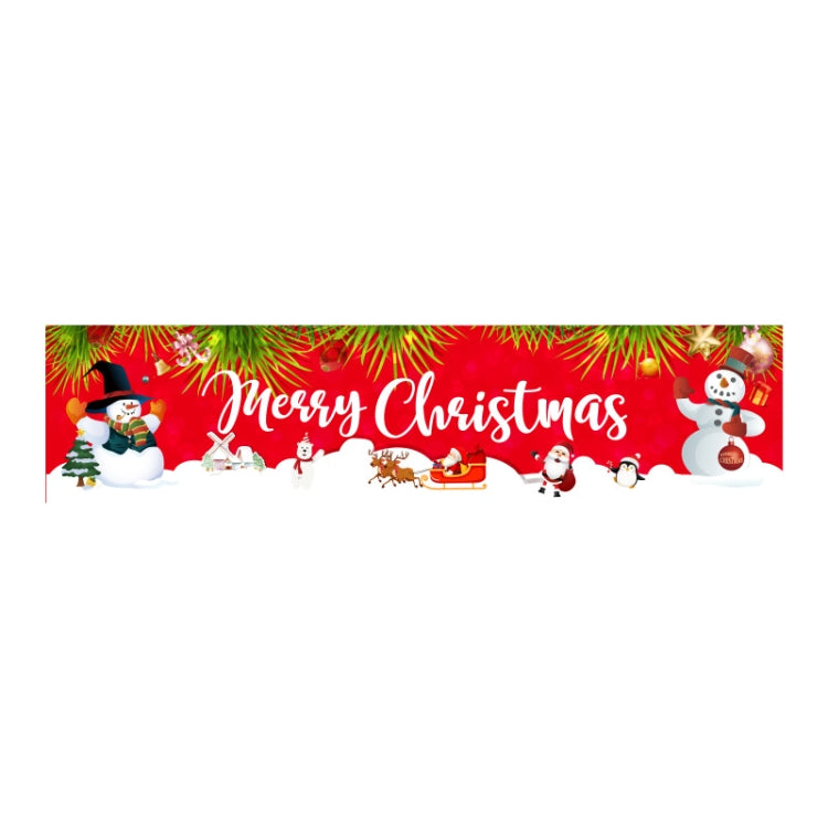 Christmas Patio Banner Party Decoration Supplies 50 x 250cm(Style 14) - Ornaments by PMC Jewellery | Online Shopping South Africa | PMC Jewellery