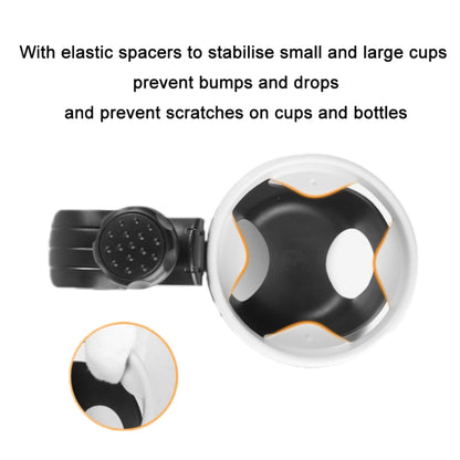 Baby Strollers Universal Multifunctional Bottle Cup Holder(Black) - Strollers Accessories by PMC Jewellery | Online Shopping South Africa | PMC Jewellery