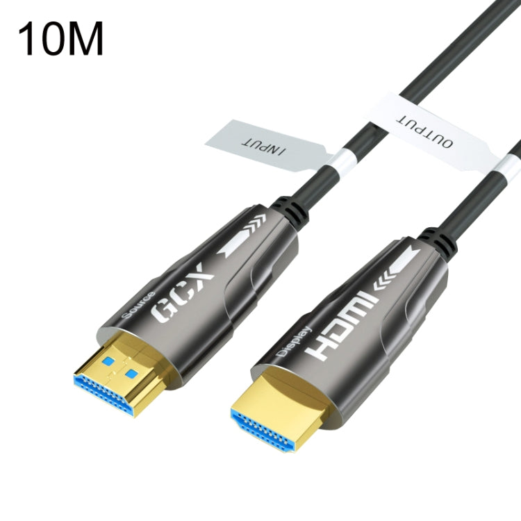 HDMI 2.0 Male To HDMI 2.0 Male 4K HD Active Optical Cable, Cable Length: 10m - Audio Optical Cables by PMC Jewellery | Online Shopping South Africa | PMC Jewellery | Buy Now Pay Later Mobicred