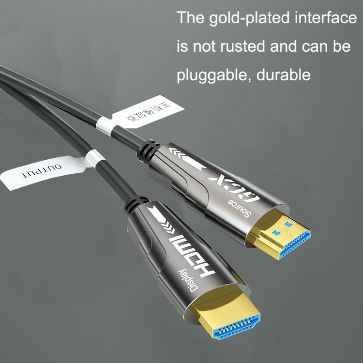 HDMI 2.0 Male To HDMI 2.0 Male 4K HD Active Optical Cable, Cable Length: 30m - Audio Optical Cables by PMC Jewellery | Online Shopping South Africa | PMC Jewellery | Buy Now Pay Later Mobicred