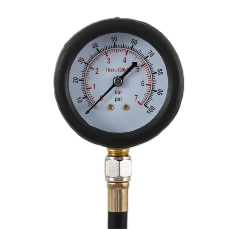 TU-113 Automotive Inspection Engine Fuel Pressure Gauge - Tire Pressure Gauges by PMC Jewellery | Online Shopping South Africa | PMC Jewellery | Buy Now Pay Later Mobicred