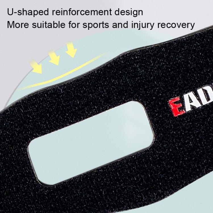 1 Pair EADEN Sports Wrist Brace Yoga Fitness TFCC Support Wrist Cover, Size: M(Comfortable Black) - Sports Safety by EADEN | Online Shopping South Africa | PMC Jewellery