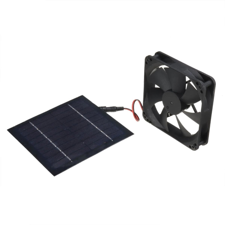 Al-043 20W Solar Mini Fan Bathroom Kitchen Solar Exhaust Fan - Others by PMC Jewellery | Online Shopping South Africa | PMC Jewellery