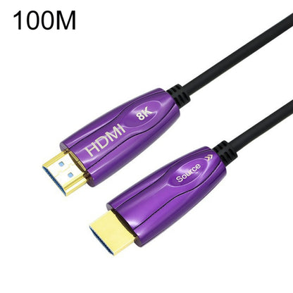 HDMI 2.1 8K 60HZ HD Active Optical Cable Computer Screen Conversion Line, Cable Length: 100m - Cable by PMC Jewellery | Online Shopping South Africa | PMC Jewellery | Buy Now Pay Later Mobicred