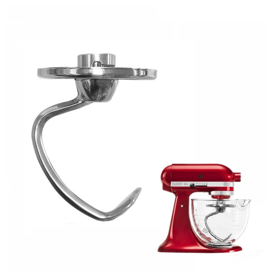For KitchenAid Stand Mixer 5QT Dough Hook Stainless Steel Accessories - Kitchen Machine Accessories & Parts by PMC Jewellery | Online Shopping South Africa | PMC Jewellery