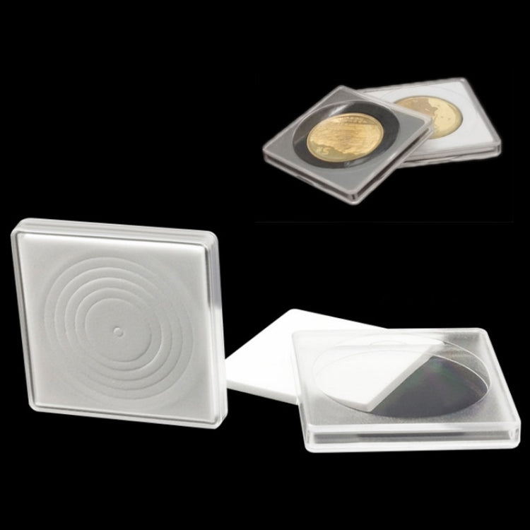 1 Box of A Sell Commemorative Coins Collection Small Square Boxes, Size: 20/25/30/35/40mm - Storage Boxes by PMC Jewellery | Online Shopping South Africa | PMC Jewellery