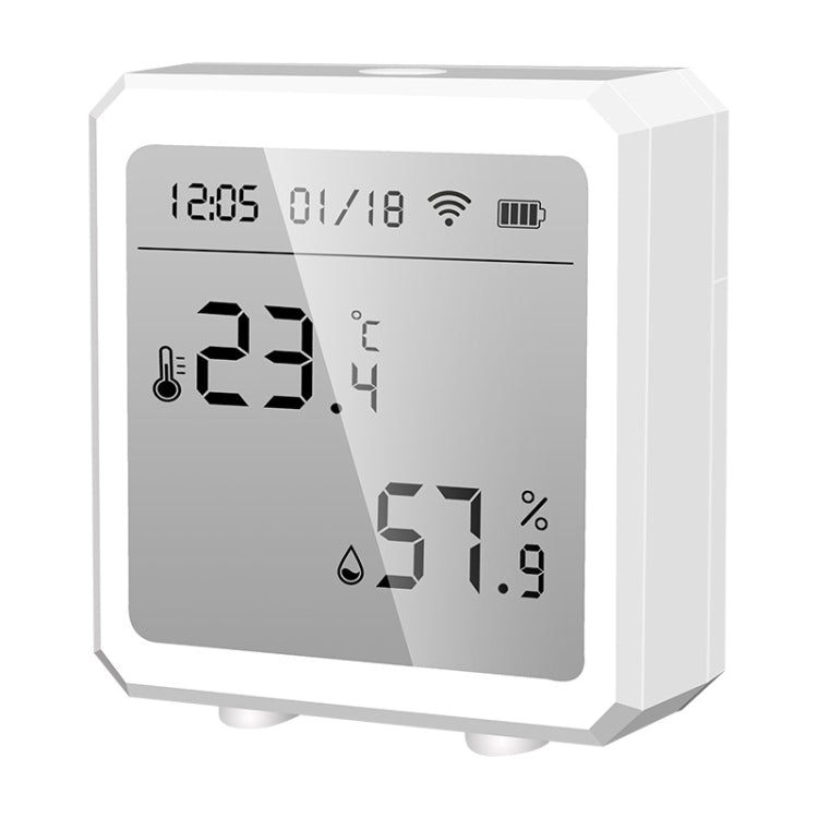 Wifi Temperature And Humidity Meter Sensor Equipment Smart Home Graffiti APP Temperature And Humidity Sensor(White) - Smart Switch by PMC Jewellery | Online Shopping South Africa | PMC Jewellery | Buy Now Pay Later Mobicred