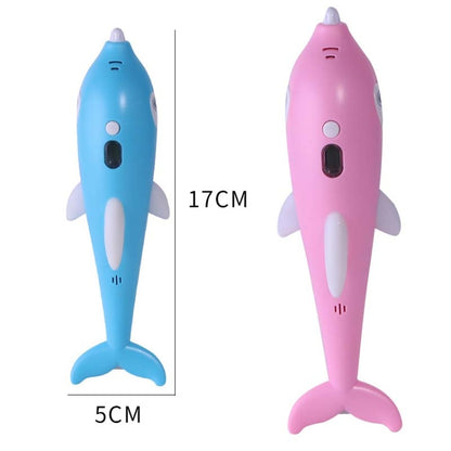 Children 3D Printing Pen Low Temperature Intelligent Screen Display Voice Drawing Pen, Style:, Color: 13 Colors (Blue) - 3D Printer by PMC Jewellery | Online Shopping South Africa | PMC Jewellery | Buy Now Pay Later Mobicred