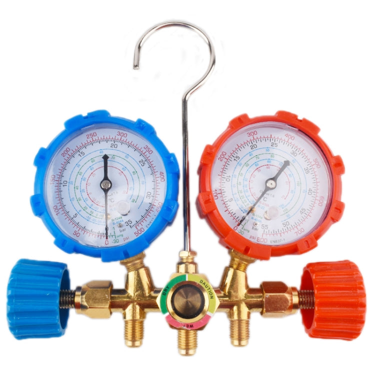 Car Air Conditioning Refrigeration Fluoridation Double Meter Valve(C) - Electronic Test by PMC Jewellery | Online Shopping South Africa | PMC Jewellery