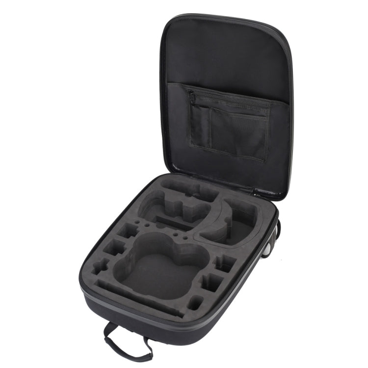 For DJI AVATA  Storage Bag Hard Shell Waterproof Shoulder Bag Backpack(Metal Gray) - Case & Bags by PMC Jewellery | Online Shopping South Africa | PMC Jewellery