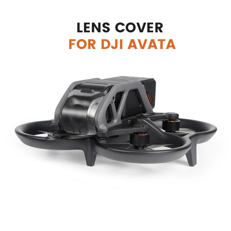 For DJI Avata Lens Cap Battery Protection Cover Drone Accessory -  by PMC Jewellery | Online Shopping South Africa | PMC Jewellery