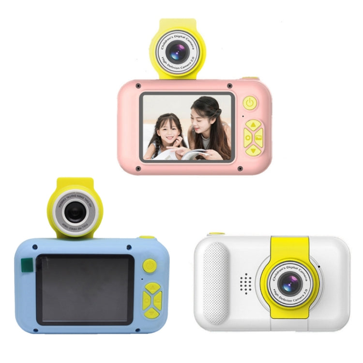 X101 Mini HD Lens Reversible Child Camera, Color: Pink - Children Cameras by PMC Jewellery | Online Shopping South Africa | PMC Jewellery | Buy Now Pay Later Mobicred