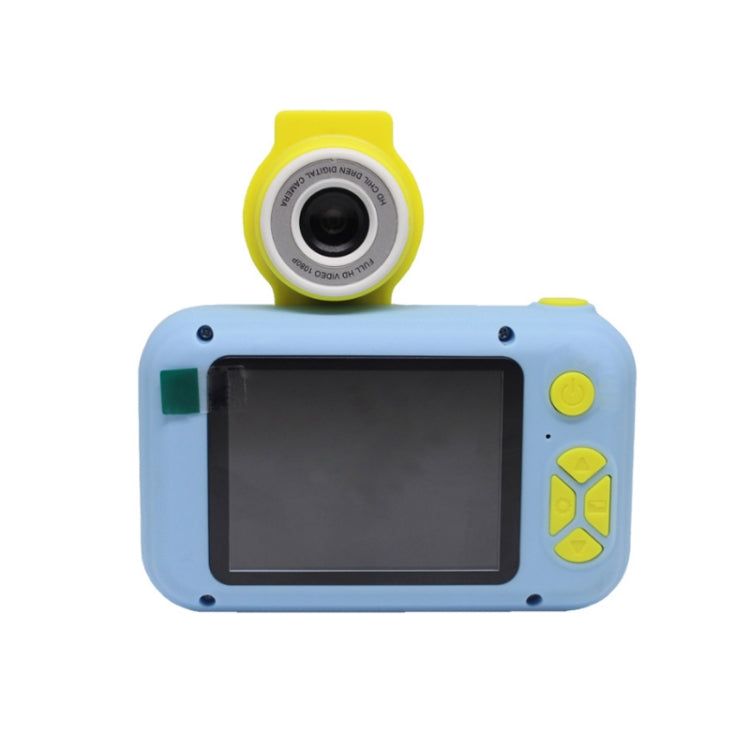 X101 Mini HD Lens Reversible Child Camera, Color: Blue - Children Cameras by PMC Jewellery | Online Shopping South Africa | PMC Jewellery | Buy Now Pay Later Mobicred