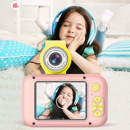 X101 Mini HD Lens Reversible Child Camera, Color: White - Children Cameras by PMC Jewellery | Online Shopping South Africa | PMC Jewellery | Buy Now Pay Later Mobicred