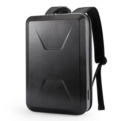 BANGE BG-2839 PC Hard Shell Gaming Computer Bag Business Waterproof Men Backpack(Black) - Backpacks by BANGE | Online Shopping South Africa | PMC Jewellery