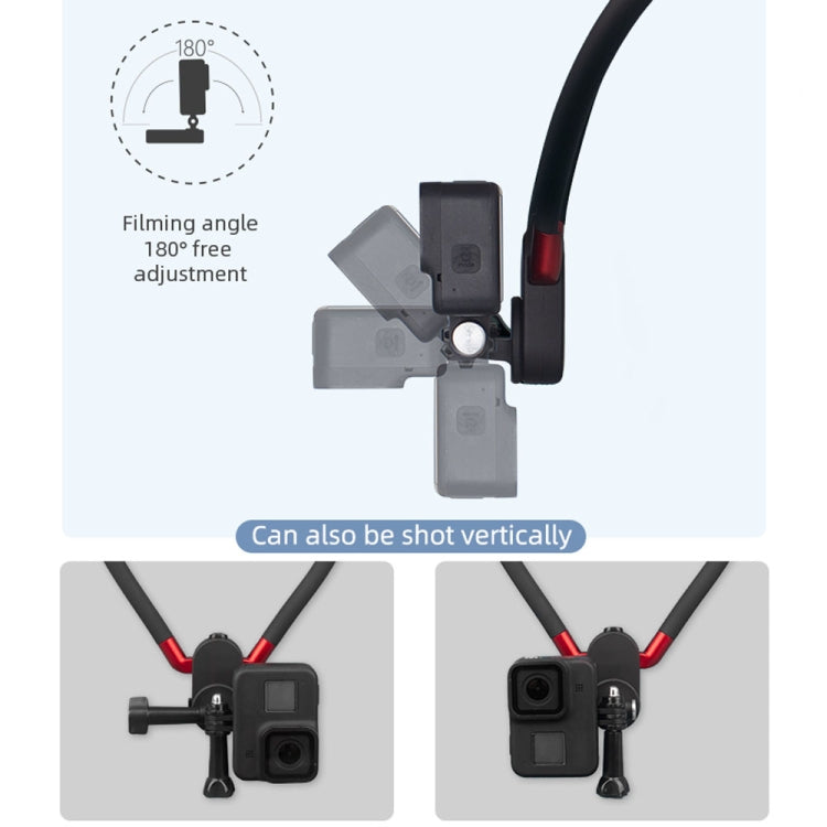 JUNNX Bracket Neck Mount For Most Action Cameras & Smart Phones,Spec: G02 - Holder by PMC Jewellery | Online Shopping South Africa | PMC Jewellery | Buy Now Pay Later Mobicred