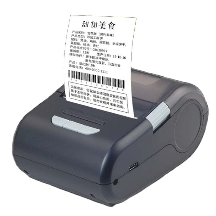 Xprinter 58mm Portable Label Printer Thermal Receipt Handheld Printer(XP-P210) - Printer by Xprinter | Online Shopping South Africa | PMC Jewellery | Buy Now Pay Later Mobicred