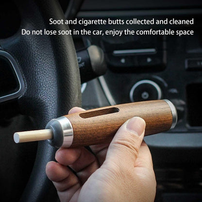 Car Smoking Multifunctional Anti-Flying Ashtray(Beechwood Silver) - Ashtrays by PMC Jewellery | Online Shopping South Africa | PMC Jewellery | Buy Now Pay Later Mobicred