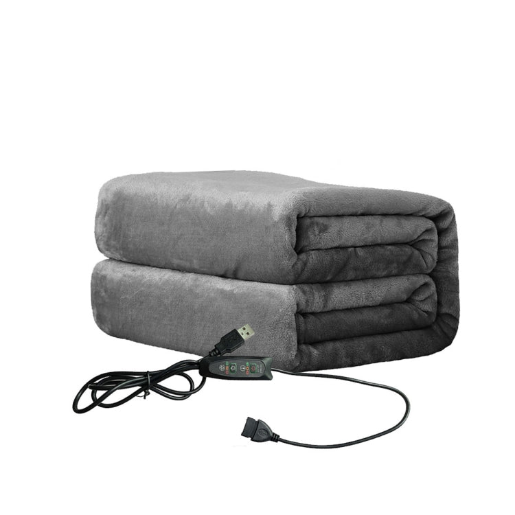 Controller Version Adjustable Temperature Timing USB Electric Heating Shawl Blanket Heating Pad 76x150cm - Electric Blankets by PMC Jewellery | Online Shopping South Africa | PMC Jewellery