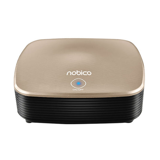 Nobico J007 USB Negative Ion Car Air Purifier, Style: English Modle(Water Pattern Gold) - Air Purifier by nobico | Online Shopping South Africa | PMC Jewellery | Buy Now Pay Later Mobicred