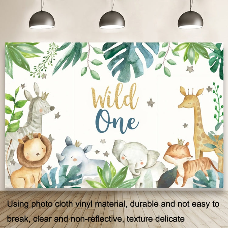 MDN03318 1.5m x 1m Animal Forest Cartoon Birthday Party Banquet Decoration Photo Background Cloth - Birthday Party by PMC Jewellery | Online Shopping South Africa | PMC Jewellery