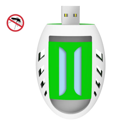 Y321 Home Office Portable USB Car Mosquito Repellent Mosquito Killers(Yellow + Green) - Repellents by PMC Jewellery | Online Shopping South Africa | PMC Jewellery | Buy Now Pay Later Mobicred