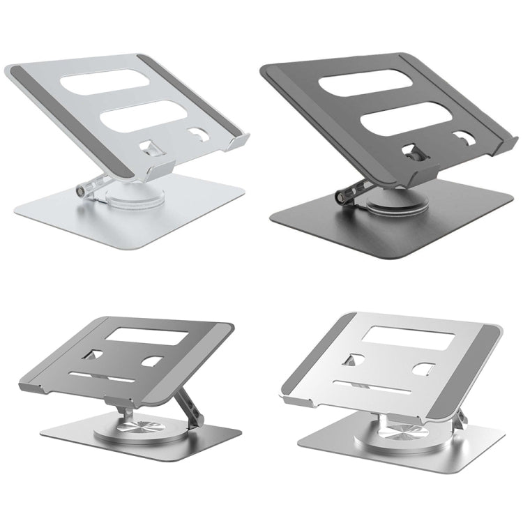 Multifunctional Desktop Foldable Rotating Laptop Cooling Bracket, Spec: SP-086 (Silver) - Laptop Stand by PMC Jewellery | Online Shopping South Africa | PMC Jewellery | Buy Now Pay Later Mobicred