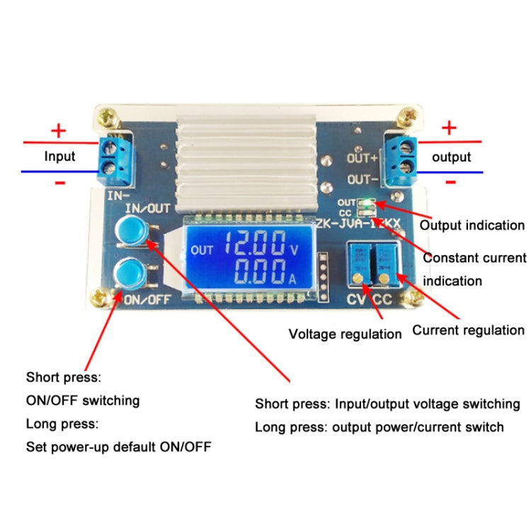 12V24V To 5V9V 12A High Power Step-Down Power Supply LED Constant Current Module(12KX) - Other Accessories by PMC Jewellery | Online Shopping South Africa | PMC Jewellery | Buy Now Pay Later Mobicred