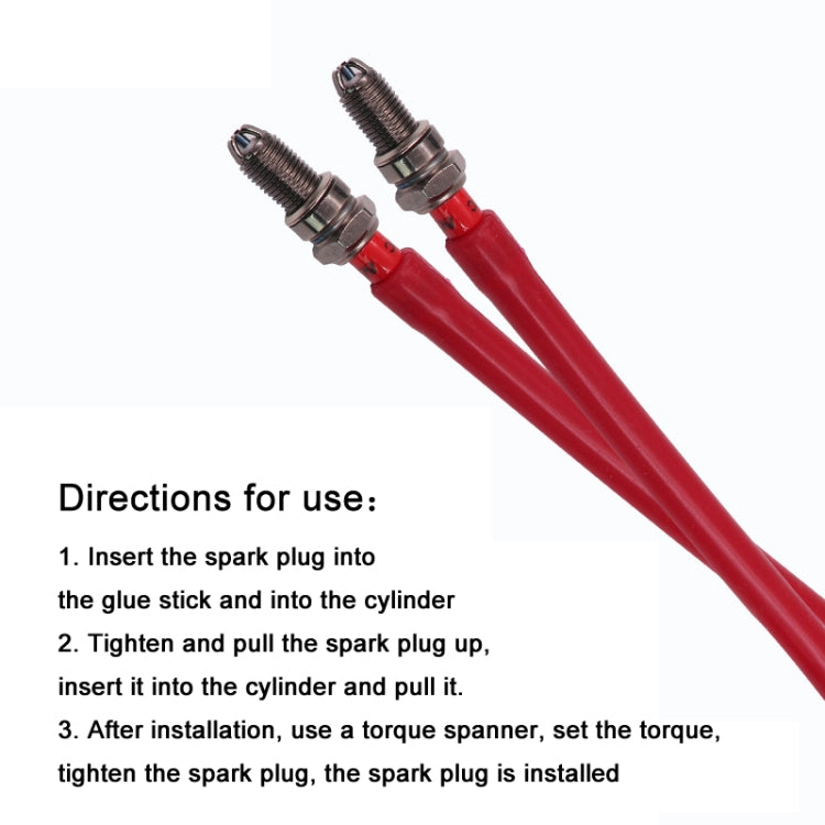 Car Spark Plug Removal And Installation Glue Stick(Red) - Hand Tool Sets by PMC Jewellery | Online Shopping South Africa | PMC Jewellery | Buy Now Pay Later Mobicred