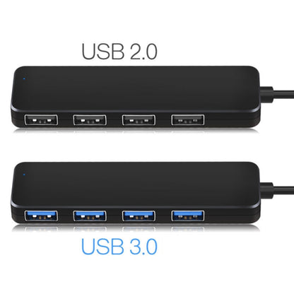 AB3-L42 4 Ports Concentrator High Speed HUB 5G Extension Dock USB3.0 HUB Length: 25cm - USB 3.0 HUB by PMC Jewellery | Online Shopping South Africa | PMC Jewellery | Buy Now Pay Later Mobicred