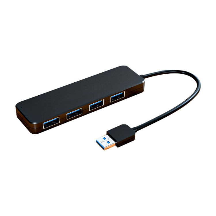 AB3-L42 4 Ports Concentrator High Speed HUB 5G Extension Dock USB3.0 HUB Length: 25cm - USB 3.0 HUB by PMC Jewellery | Online Shopping South Africa | PMC Jewellery | Buy Now Pay Later Mobicred