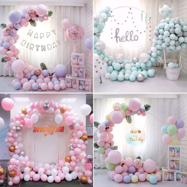 Round Balloon Arch Kit  Adjustable Arch Frame with Base Party Column Stand Set, Size: 2.5m - Balloons by PMC Jewellery | Online Shopping South Africa | PMC Jewellery