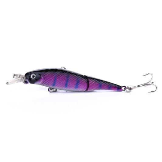 HENGJIA JM010 9cm 7g 2 Sections Bionic Bait With Beads Diving Mino Fake Bait(2) - Fishing Lures by HENGJIA | Online Shopping South Africa | PMC Jewellery