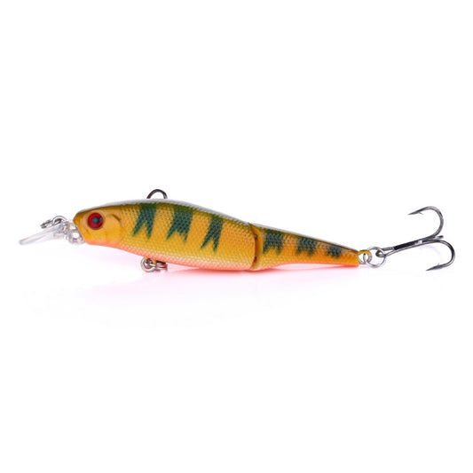 HENGJIA JM010 9cm 7g 2 Sections Bionic Bait With Beads Diving Mino Fake Bait(3) - Fishing Lures by HENGJIA | Online Shopping South Africa | PMC Jewellery