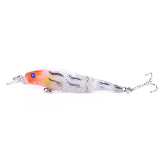 HENGJIA JM010 9cm 7g 2 Sections Bionic Bait With Beads Diving Mino Fake Bait(7) - Fishing Lures by HENGJIA | Online Shopping South Africa | PMC Jewellery